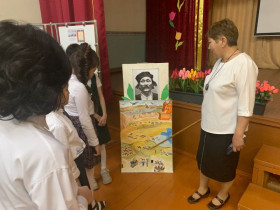 Торжественное открытие Декады «Джангара».